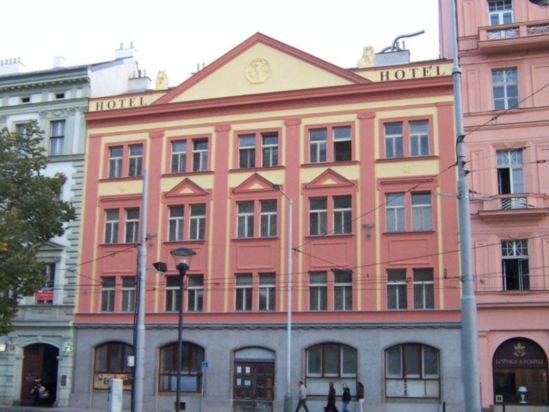 Hostel Junior Praga Exterior foto